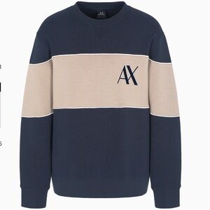Armani Exchange CREWNECK SWEATSHIRT